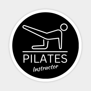 Pilates Instructor Magnet